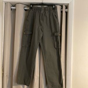 Men’s cargo straight leg pants from Shein size small